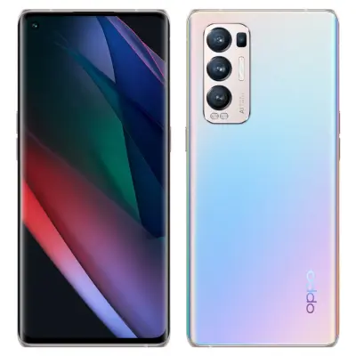 Obnovljeno - znaki rabe - Ecofone Find X3 Neo 5G srebrn 256 GB 12 GB ram