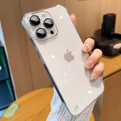 Ultra tanek prozoren ovitek za iPhone 14