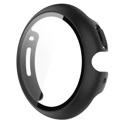 Ohišje iz kaljenega stekla, združljivo z Google Pixel Watch 4 Black 41 mm