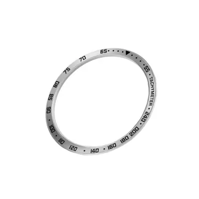 Združljiv s Samsung Galaxy Watch8 44 mm - elegantna zaščita Black+Sliver 44 mm