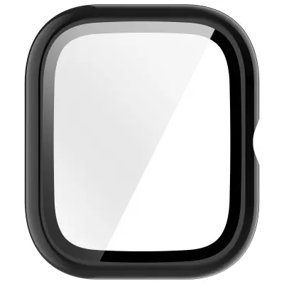 Vivo GT2/iQOO GT2 Ohišje z integriranim kaljenim steklom - Črno