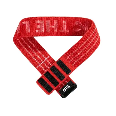 20 mm najlonski športni pašček, združljiv s Huawei GT6/6 Pro & Watch 5 Pro Red