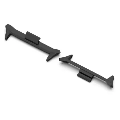 Združljivi 22-milimetrski priključki za Vivo Watch GT2 & IQOO Watch GT2 (2 kosa) Black