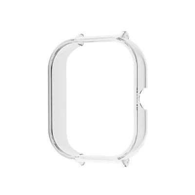 PC Zaščitno Ohišje z Priključkom za Pašček Kompatibilno z vivo Watch GT 2 20mm Transparent