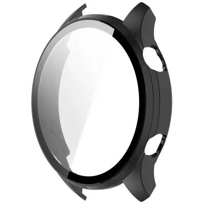 Zaščitno ohišje iz kaljenega stekla, združljivo z Honor Watch 5 Pro Black