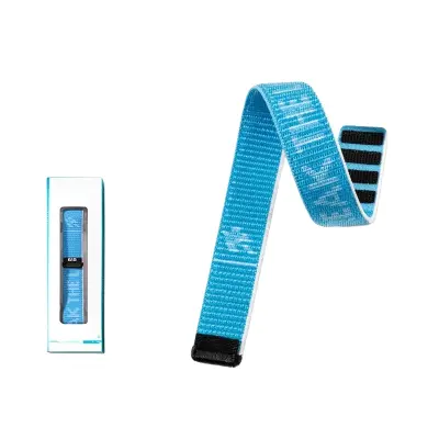 Združljiv z Garmin Fenix 8/7/6 Pro/7 Pro 22 mm najlonski športni pašček Blue