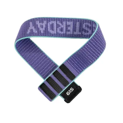 Združljiv 22 mm športni najlonski pašček z zanko za Huawei GT6/6 Pro & Watch 5 Pro Purple