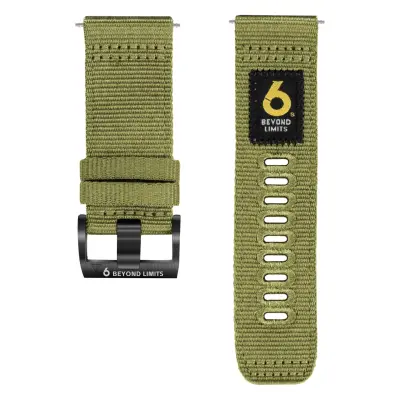 Združljiv najlonski nadomestni pas za Huawei Watch GT6/GT4/GT5 Pro/GT3/GT2 Green
