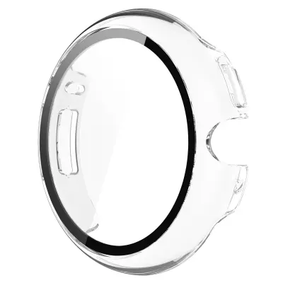 Ohišje iz kaljenega stekla, združljivo z Google Pixel Watch 4 Transparent 45 mm