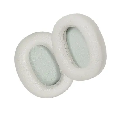 Zamenljive ušesne blazinice iz proteinskega usnja, združljive s slušalkami Edifier W830NB - 2 kosa Grey