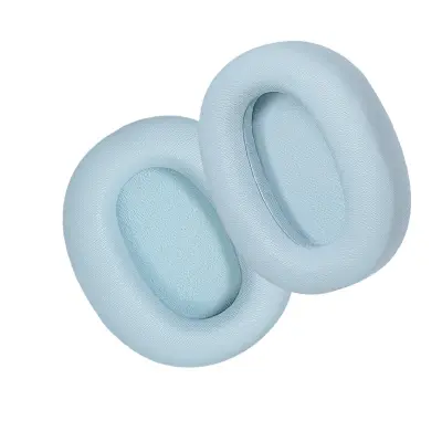 Zamenljive ušesne blazinice iz proteinskega usnja, združljive s slušalkami Edifier W830NB - 2 kosa Blue