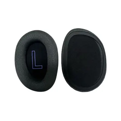 Zamenjava blazinic za ušesa iz blaga, združljiva z Logitech G G522 - 2 kosa DarkGrey