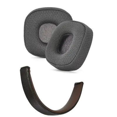 Zamenljive ušesne blazinice in naglavni trak, združljivi z Marshall Major V - rjave