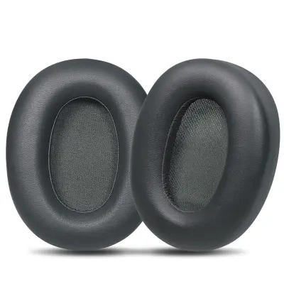 Združljivi nadomestni ušesni blazinici iz proteinskega usnja za Edifier W800BT Free BlackAsh