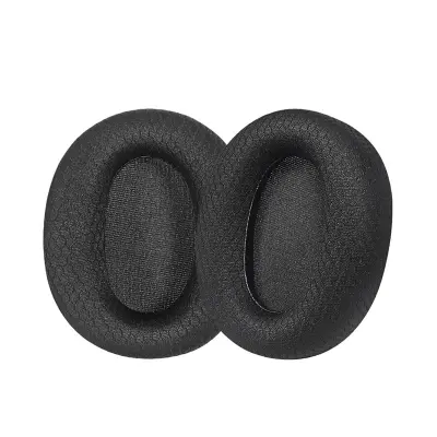 Zamenjava črnih nogometnih mrežastih ušesnih blazinic, združljiva z Edifier W830NB - komplet 2