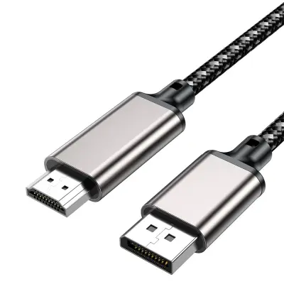 4K@30Hz DP na HDMI adapter kabel - Visoka ločljivost videa in prenosa zvoka  1 m
