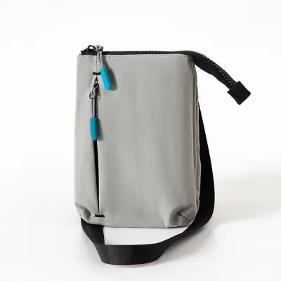 Večnamenska torba za dokumente in telefon za potovalne vozovnice - varna in organizirana Grey