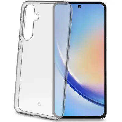 Ovitek Gelskin TPU za Galaxy A35 5G, prozoren