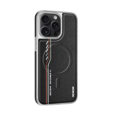 Združljivo ohišje z magnetnim ohišjem za iPhone 17 Pro - diamantna tekstura