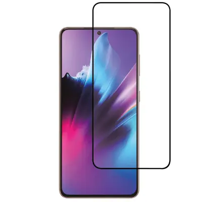 Zaščitni zaslon za Galaxy S24 črne barve