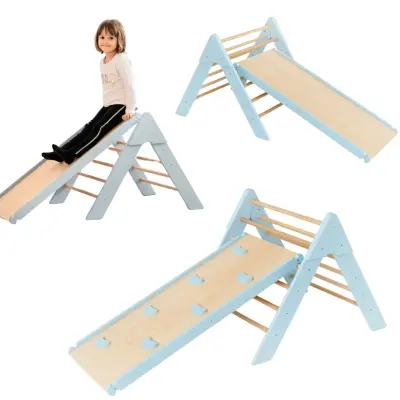 Leseno otroško igrišče Moon Blue