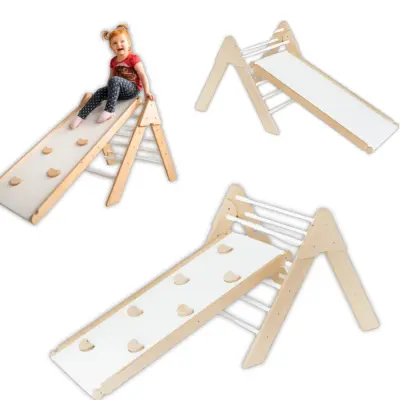 Igralni set za otroke Moon Bela