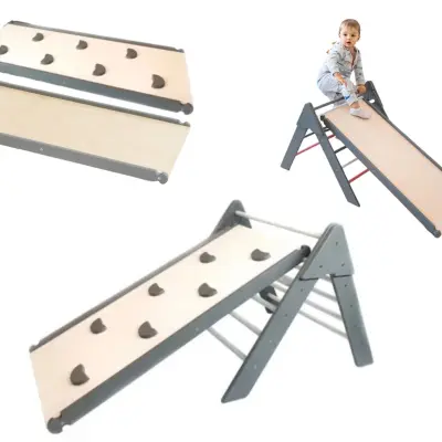 Domače otroško igrišče Moon Bela In Siva