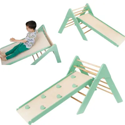 Domače otroško igrišče Moon Zeleno