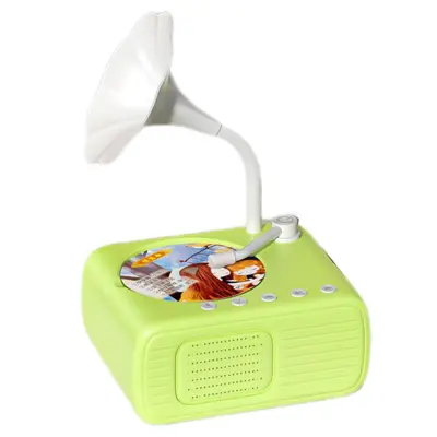 Interaktivna glasbena igrača za pripovedovanje zgodb | JOMELODI Zelena