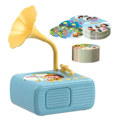 Interaktivna glasbena igrača za pripovedovanje zgodb | JOMELODI Modra