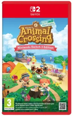 ANIMAL CROSSING: NEW HORIZONS igra za NINTENDO SWITCH 2