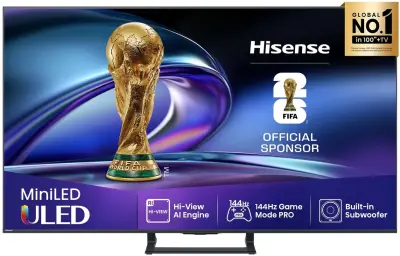 Odprta emb - Pametni TV HISENSE 55E8Q