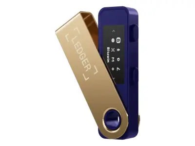 Ledger Nano S PLUS, denarnica za Bitcoin in druge kriptovalute, Ferro Fuchsia