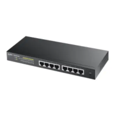 STIKALO 8-PORT ZYXEL 100/1000 PoE+ Smart Managed (GS1900-8HP-EU0103F)