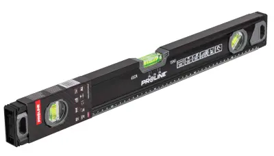 VODNA TEHTNICA ALU 3 FIOLE 60CM PREMIUM