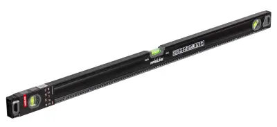 VODNA TEHTNICA ALU 3 FIOLE 120CM PREMIUM