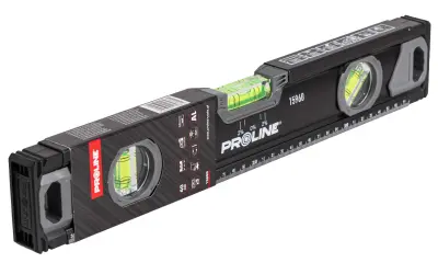 VODNA TEHTNICA ALU 3 FIOLE 40CM PREMIUM