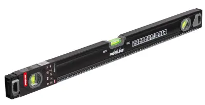 VODNA TEHTNICA ALU 3 FIOLE 80CM PREMIUM