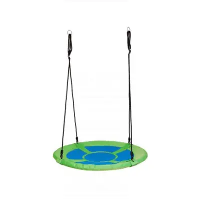 Vrtna Štorkljino Gnezdo Gugalnica za Otroke Fun 100 Cm Zeleno