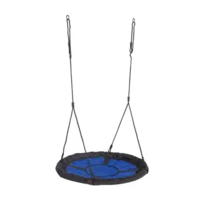 Vrtna Gugalnica za Otroke Štorkljino Gnezdo Swibee 100 Cm - Modro