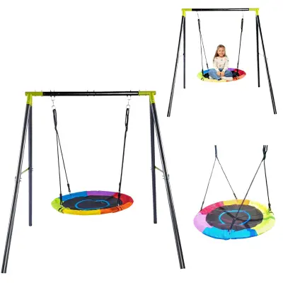 Gugalnica za Otroke Štorkljino Gnezdo Deluxe