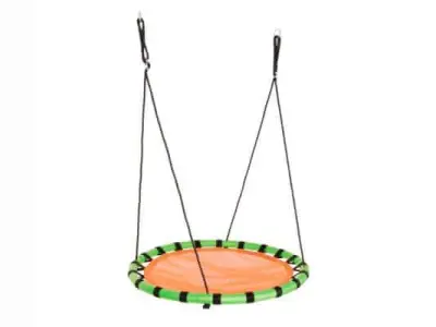 Otroška Gugalnica Štorkljino Gnezdo Vario 100 Cm - Oranžna