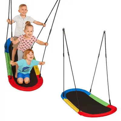 Gugalni Ležalnik za Otroke Fun V Barvi