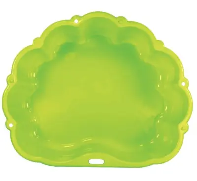 Otroški Plastični Peskovnik Oblačni - Svetlo Zelen