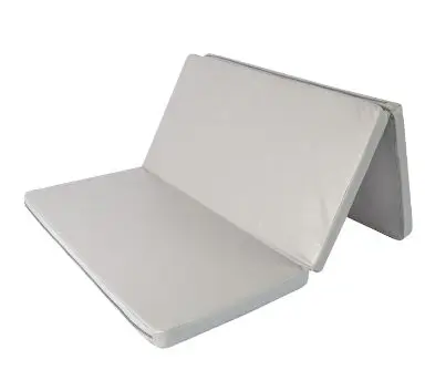 Gimnastična Zložljiva Vzmetnica 3-delna Športna Podloga Gamma 150X100X5 Siva