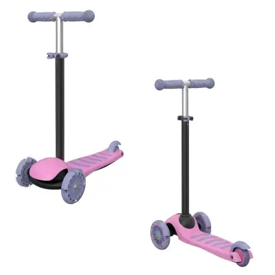 Otroški Skiro Skuter Limbo Roza