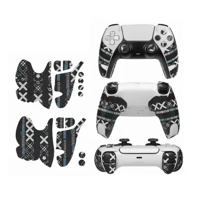 Izboljšan oprijem in udobje: protizdrsne nalepke za krmilnik PS5