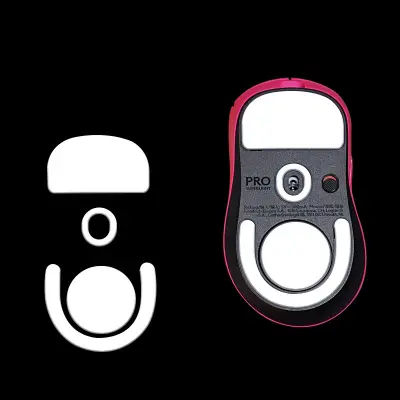 Izboljšajte miško Logitech GPW4 z oprijemnim trakom Ice Version