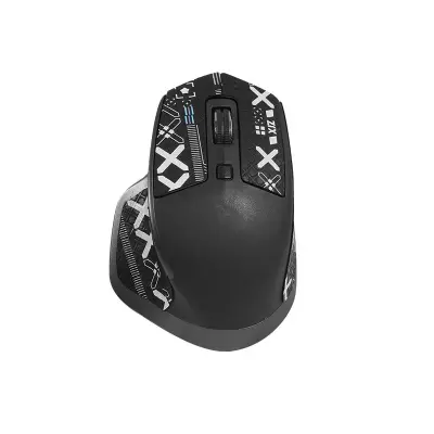 Izboljšane nalepke za miško za Logitech MX Master 2/2S Black