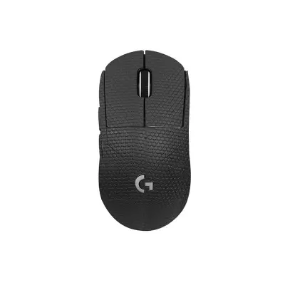 Izboljšane nalepke za miško za Logitech GPW2/GPW3 - Črna